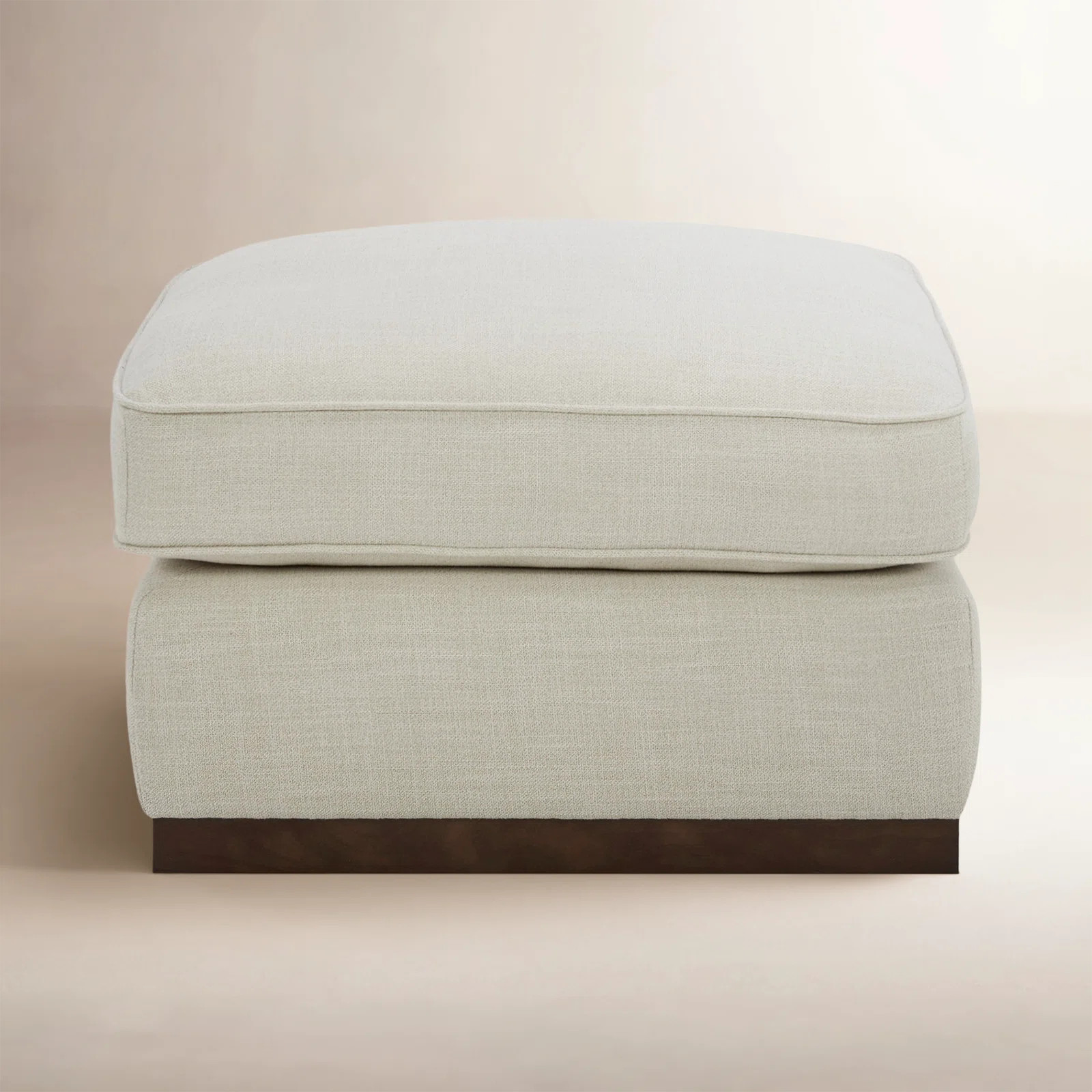 Bobbi Upholstered Ottoman | Birch Lane