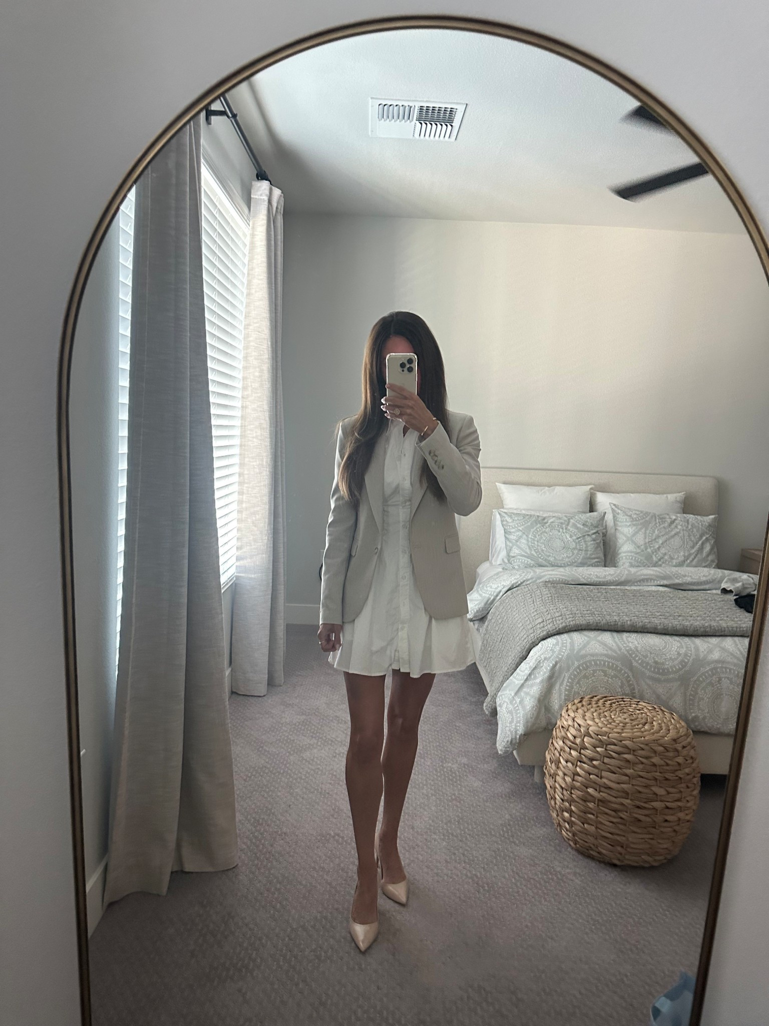 Wearing small in dress and 00 in blazer. Also linked Amazon affordable options. 🤍

#LTKOver40 #LTKStyleTip #LTKWorkwear