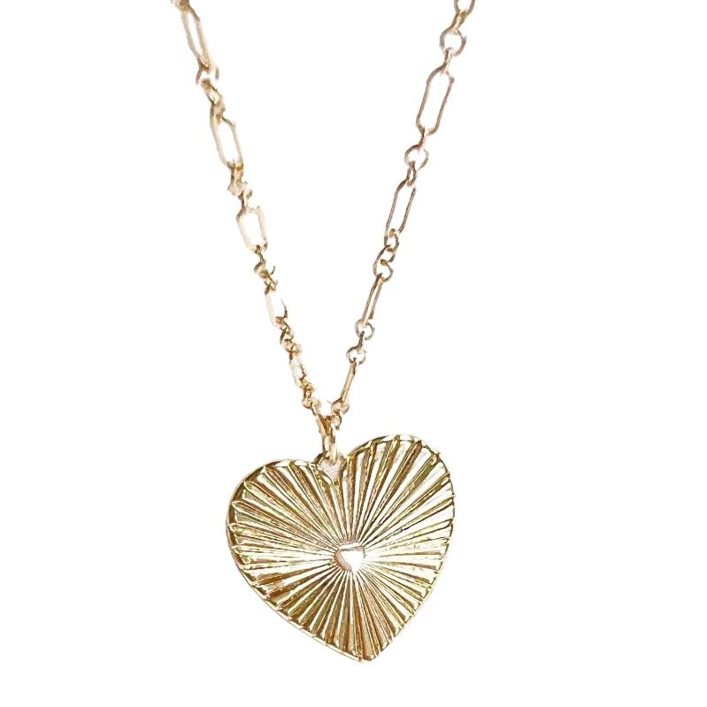 Gold Filled Heart Necklace | Sea Marie Designs