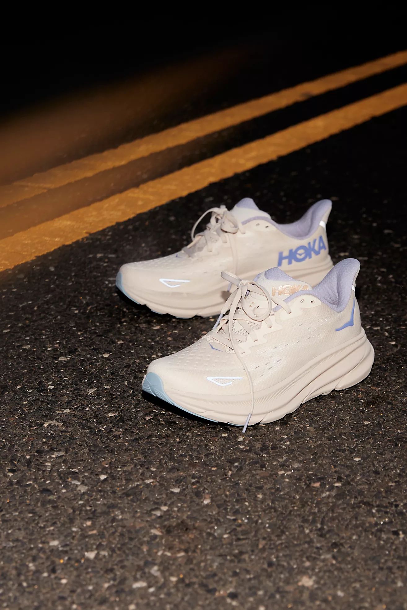 HOKA® X FP Movement Clifton 9 Sneakers | Free People (Global - UK&FR Excluded)