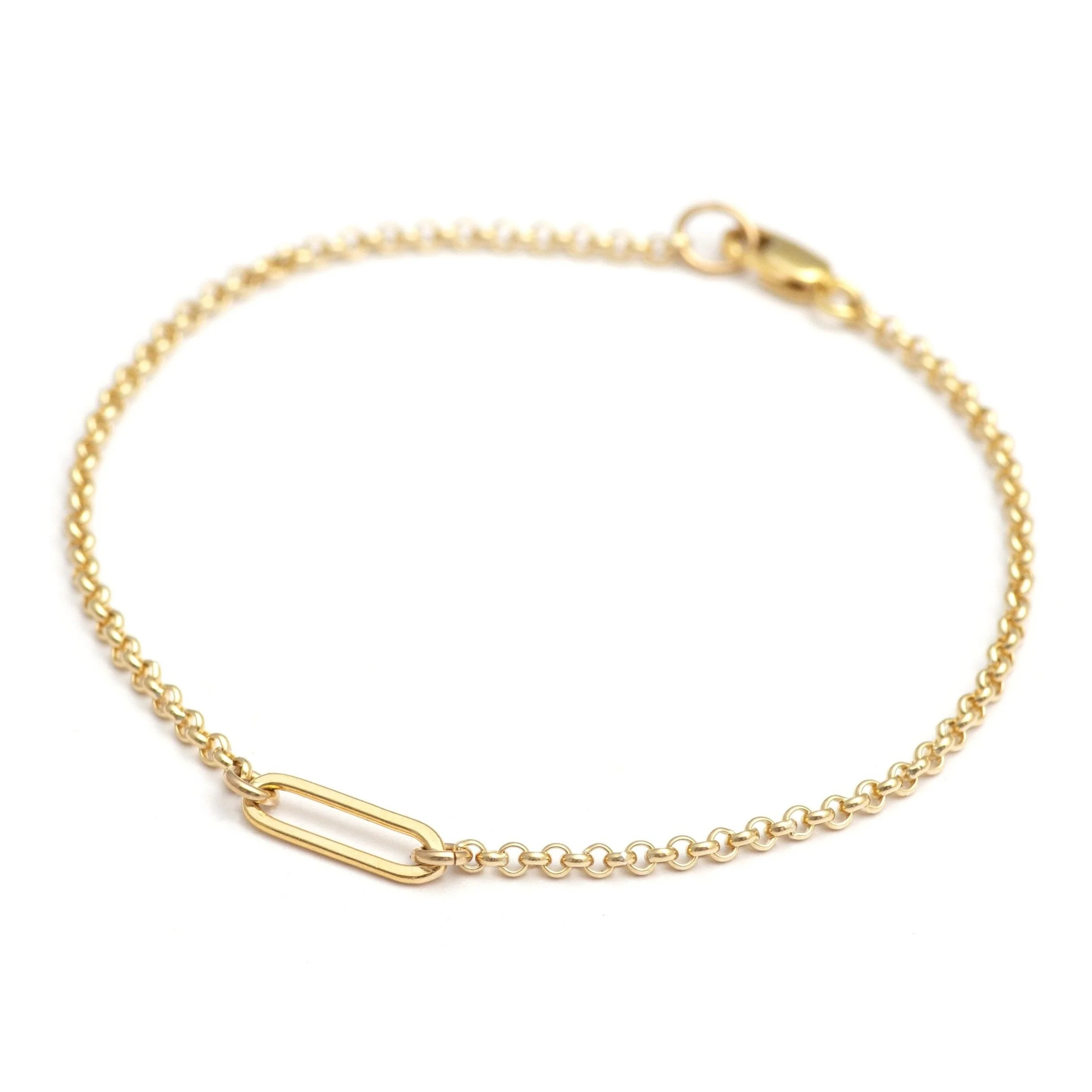 REINA ROLO CHAIN BRACELET | Carden Avenue