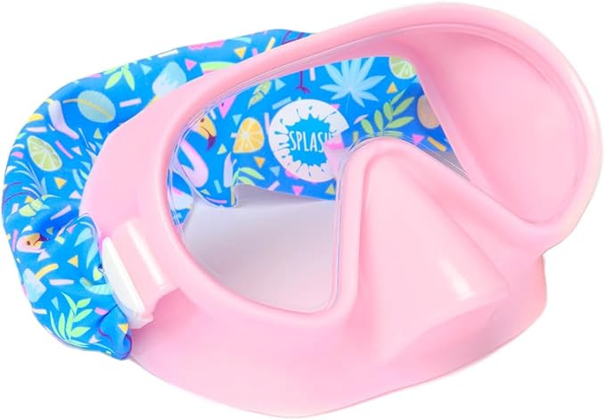 SPLASH SWIM MASK with Fabric Strap - Kids Swim Goggles with Nose Cover | Amazon (US)
