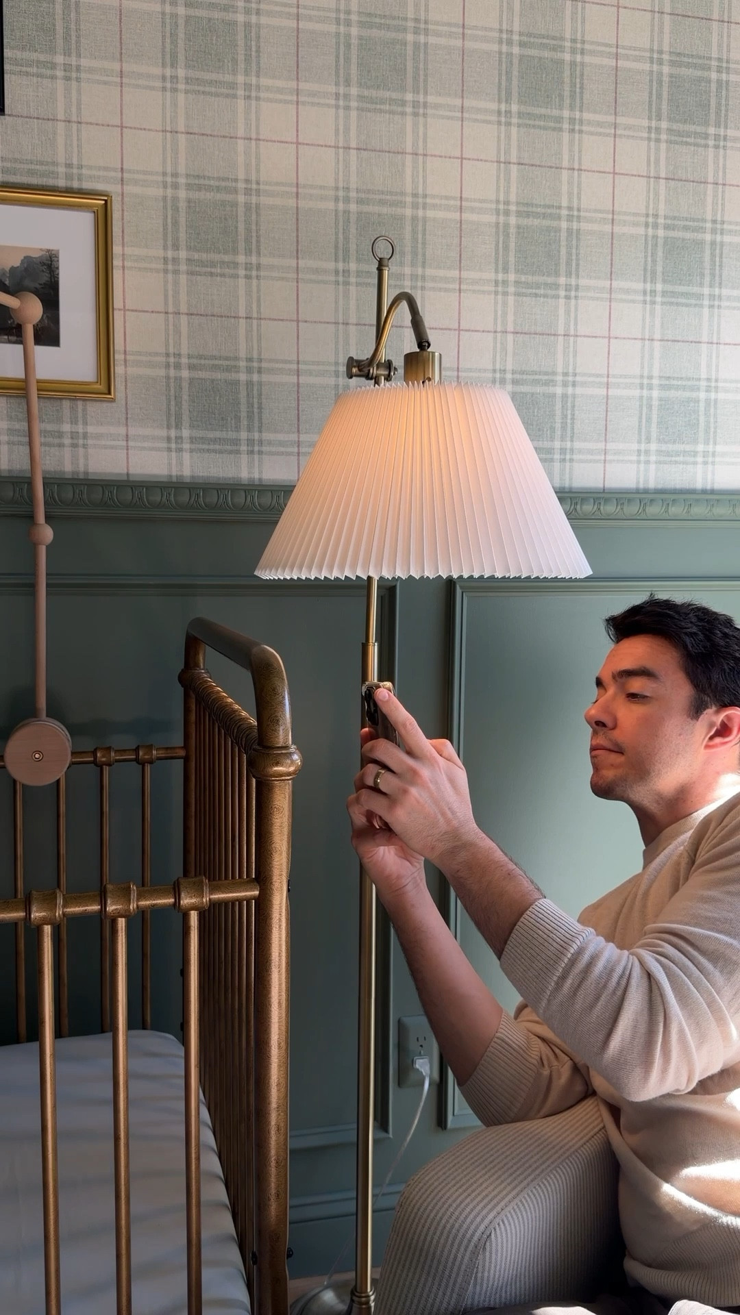 #Ad Our favorite DIY project just got smarter ✨

I upgraded Lorenzo’s nursery with Cync smart products, a Savant company and the results are pure holiday magic.

💡 Cync Direct Connect Smart Bulb – customizable light for any mood
🔌 Cync Indoor Smart Plug – control lights + sound machine right from the app
🌈 Cync Smart Light Strip - hidden in the closet for the perfect glow

All linked for you on LTK so you can shop and make your home just as smart and cozy this season.

#TargetPartner #Target #LifeinCync #gelighting @target @gelighting @shop.ltk #liketkit

#LTKGiftGuide #LTKHome #LTKHoliday

#LTKHome #LTKdayinmylife #LTKMens
