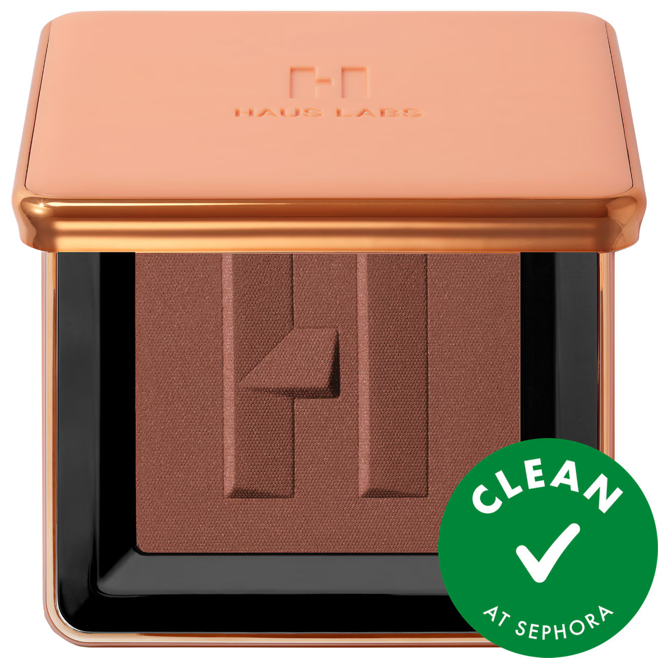 HAUS LABS BY LADY GAGA Power Sculpt Velvet Talc-Free Powder Bronzer Jatoba Sun Deep 0.3 oz / 11 g | Sephora (US)