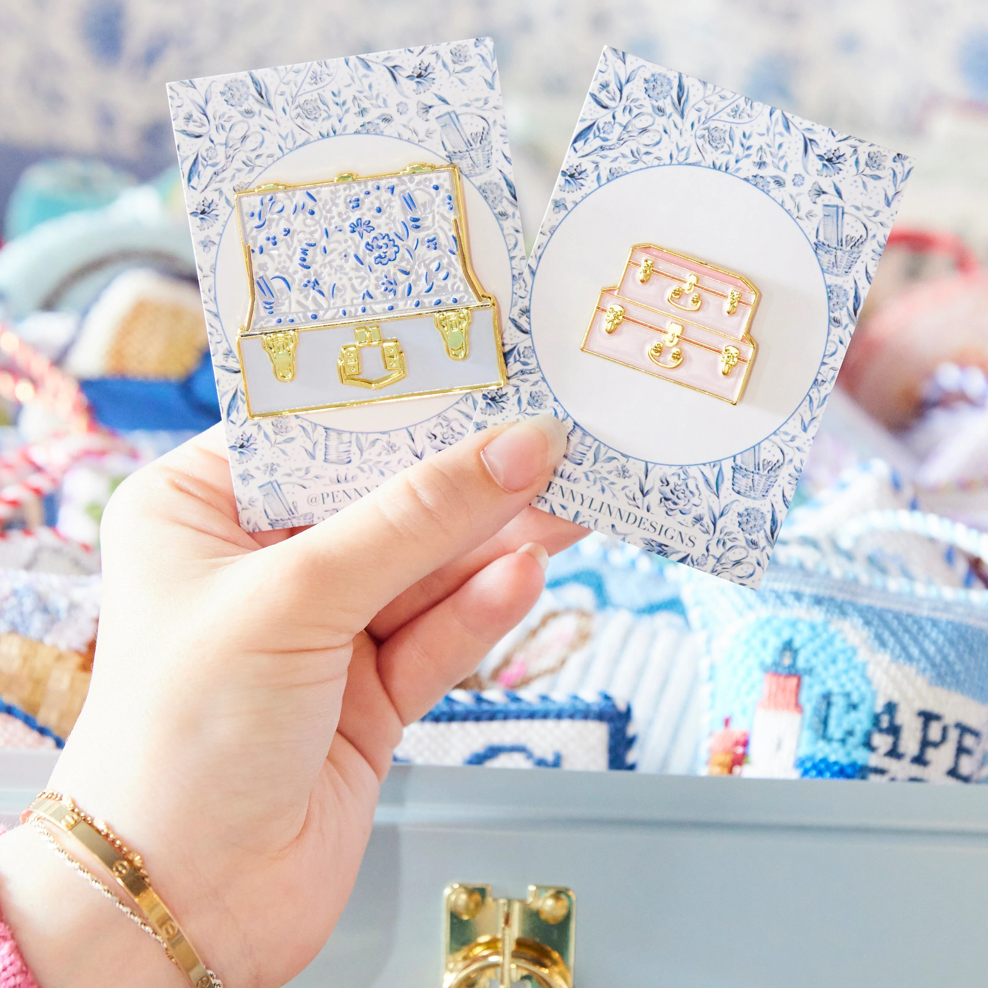 Penny Linn x Petite Keep Trunk Needle Minder | Petite Keep, LLC