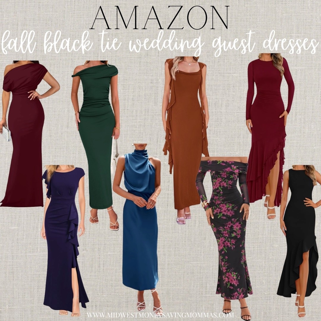 Black tie wedding guest dresses

Fall wedding guest dresses  formal wedding guest dresses  formal dress  fall dress  Amazon fashion 

#LTKWedding #LTKStyleTip #LTKSeasonal