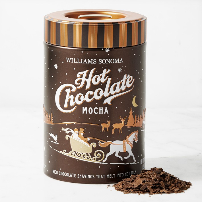 Williams Sonoma Mocha Hot Chocolate | Williams-Sonoma