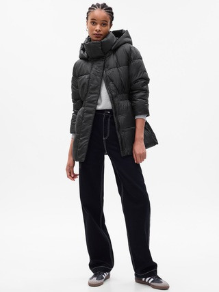 Big Puff Cinched Jacket | Gap (US)