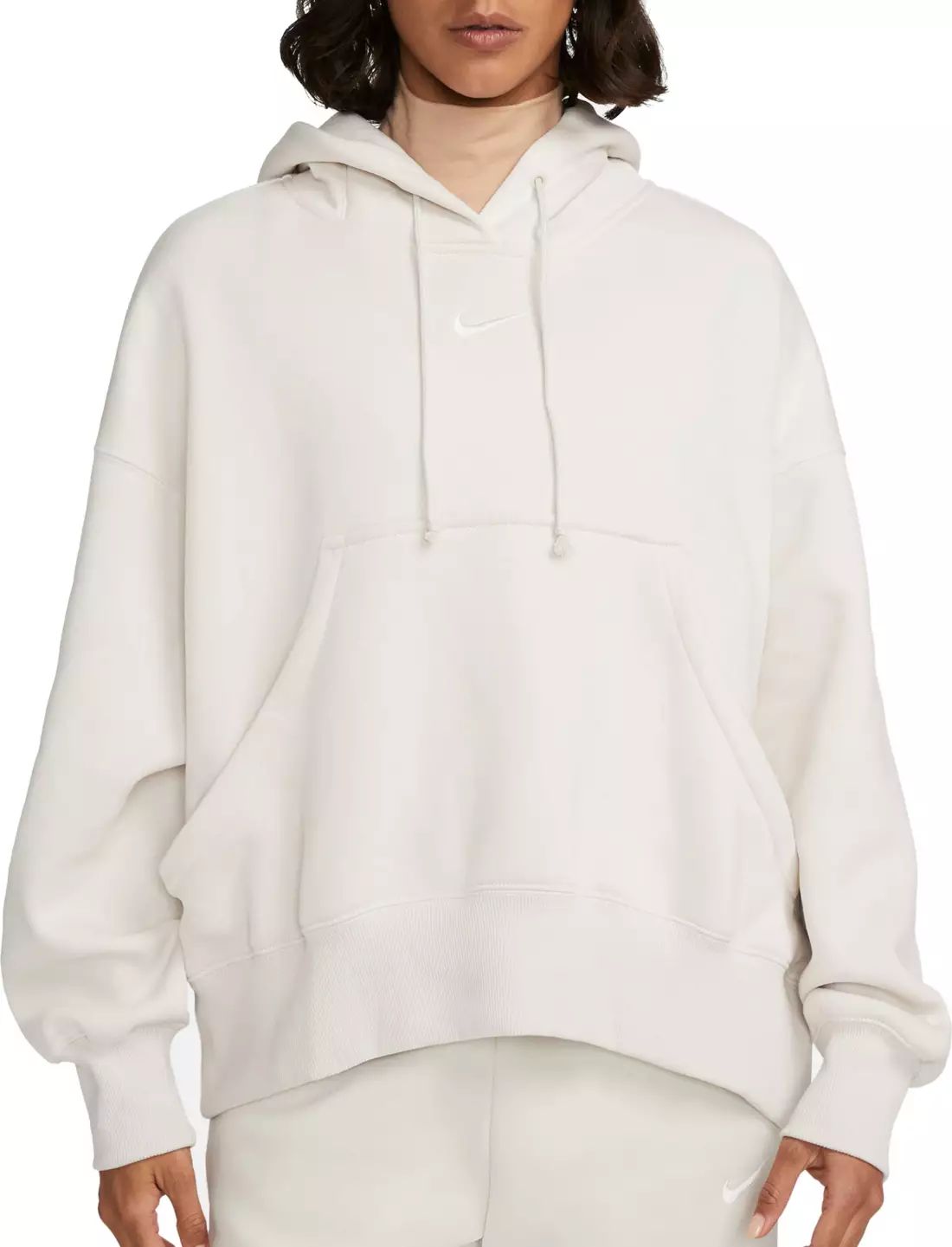 Nike Sportswear Women's Phoenix Fleece Over-Oversized Pullover Hoodie | Dick's Sporting Goods | Dick's Sporting Goods