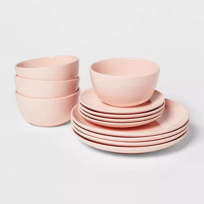 12pc Stoneware Avesta Dinnerware Set - Project 62™ | Target