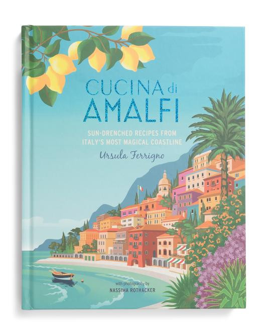 Cucina Di Amalfi Book | TJ Maxx