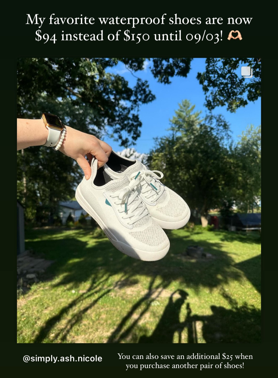 These keep my feet super dry! You can literally stand in a puddle and your socks stay dry. They’re so comfortable!! 

Sneakers, canvas shoes, back to school, hiking, outdoors

#LTKShoeCrush #LTKWorkwear #LTKTravel