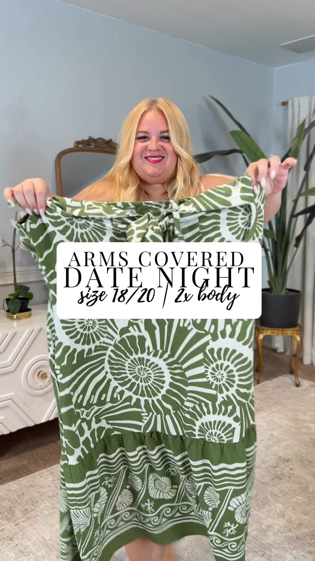 For the girlies who don’t wanna be in sleeveless outfits this summer- I have the perfect combo for you. Literally any cute dress with this very lightweight cropped denim jacket that is currently on sale.
Dress 2X jacket 3X

#LTKPlusSize #LTKFindsUnder50 #LTKSaleAlert