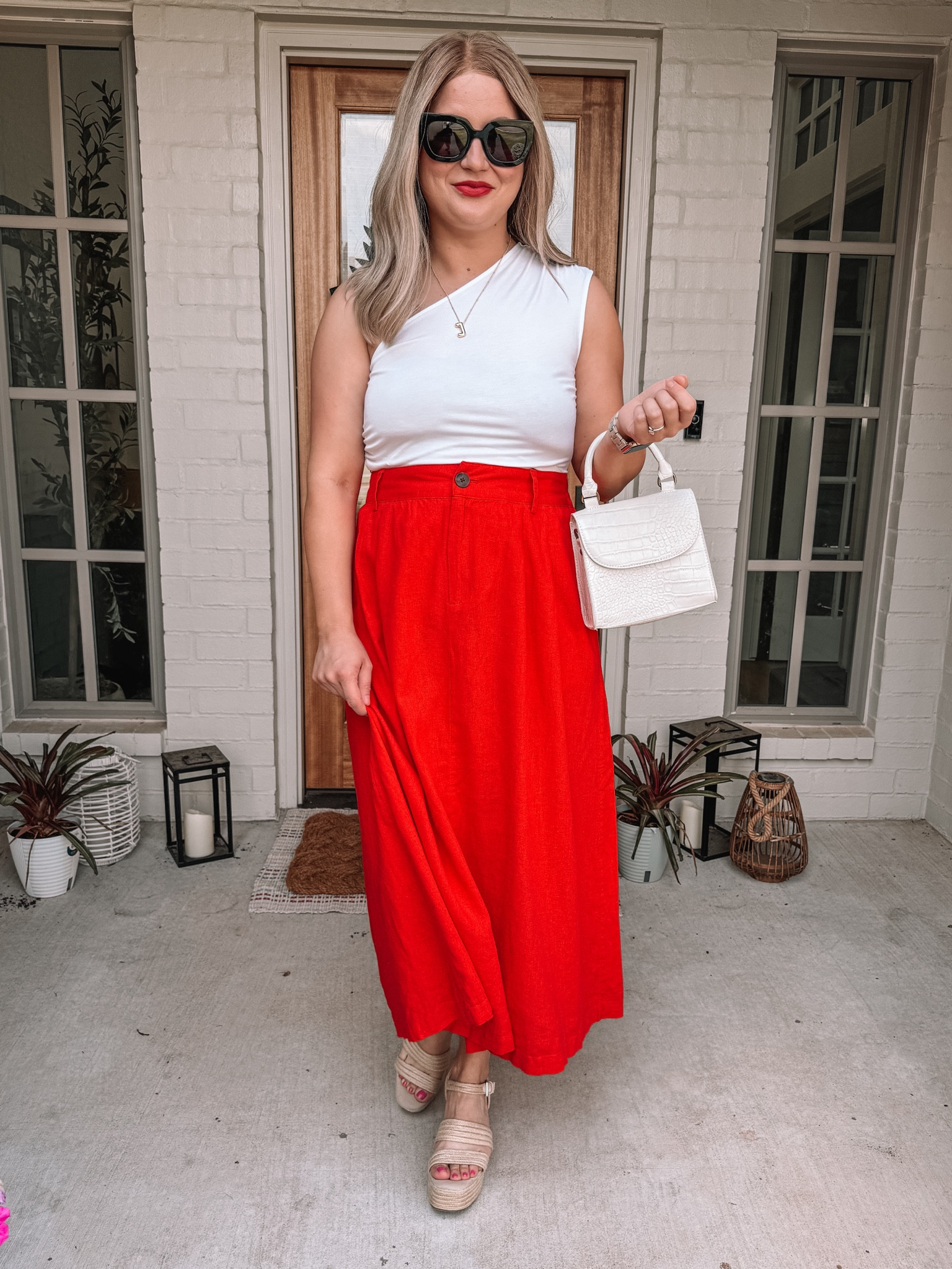 Women's Slim Fit One Shoulder Tank … curated on LTK