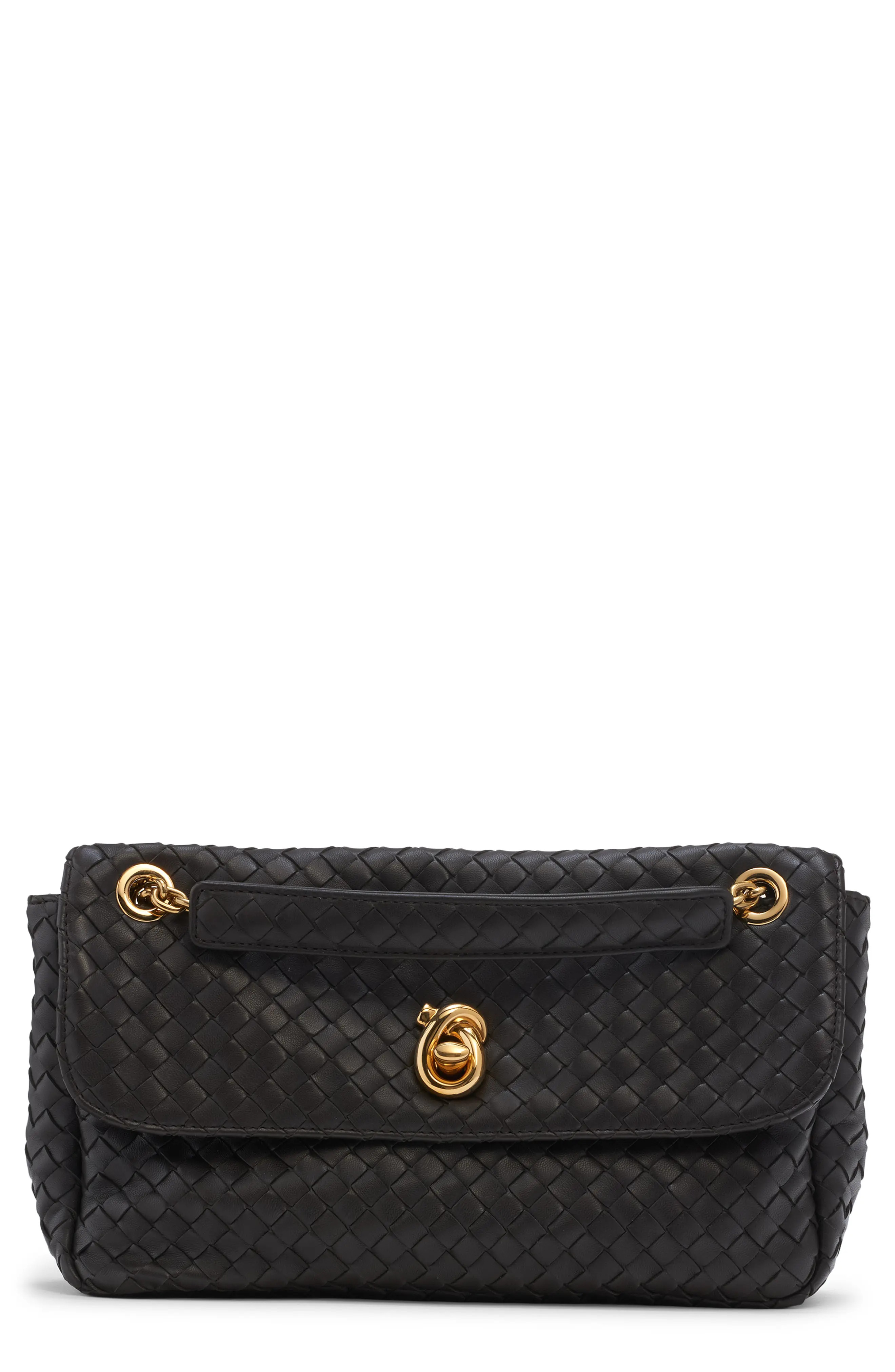 Madison Intrecciato Shoulder Bag (Women) | Nordstrom | Nordstrom