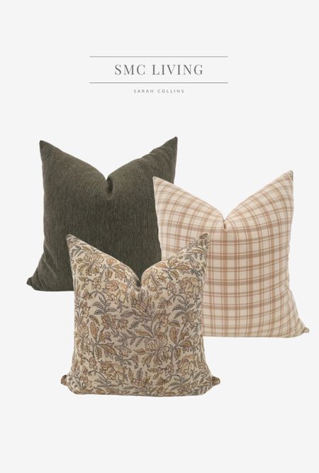 Spring pillow covers 

#pillowcover
#pillowcombo
#throwpillow

#LTKhome #LTKfindsunder100 #LTKfindsunder50