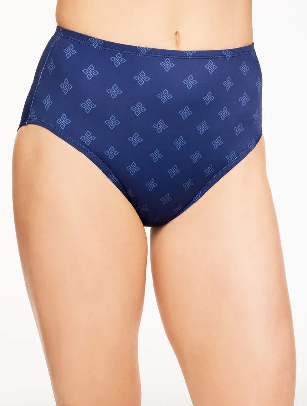 Miraclesuit® Basic Brief - Diamond Geo | Talbots