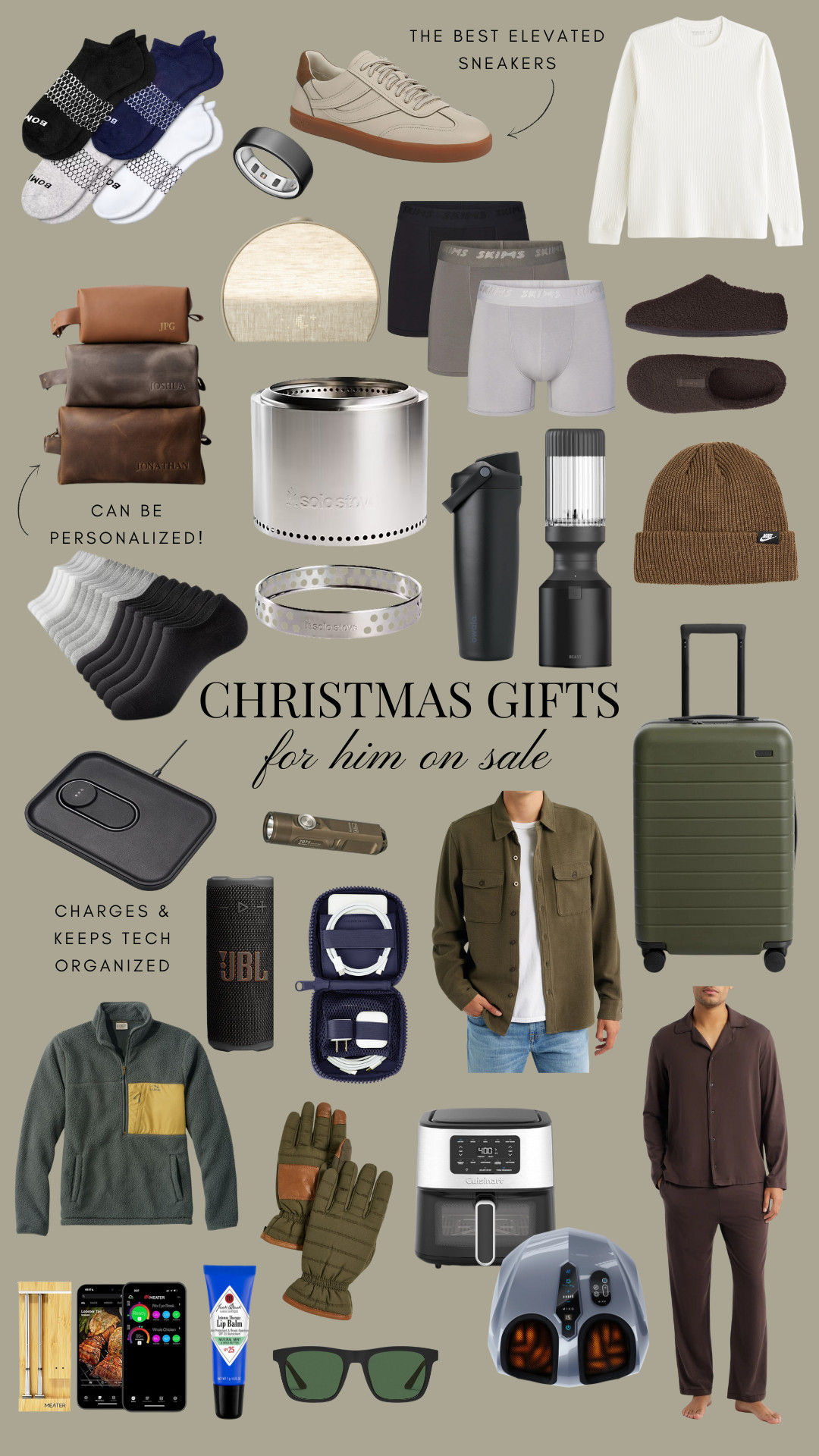 The best gift ideas for him that are currently on sale! 

 #LTKCyberWeek #LTKGiftGuide #LTKSaleAlert