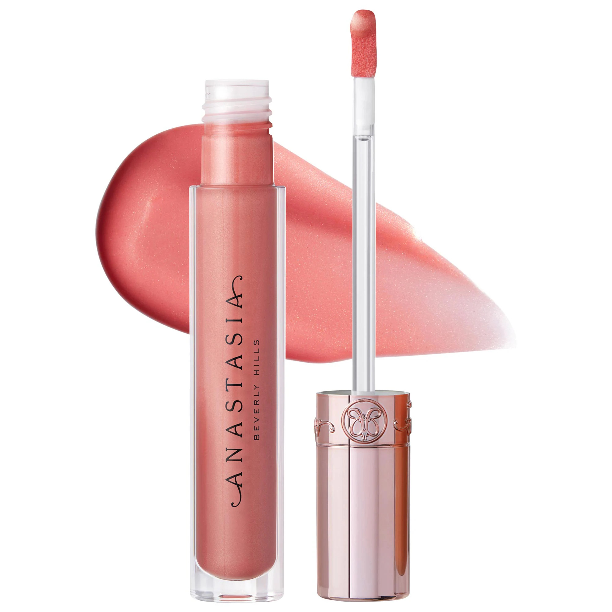 Anastasia Beverly Hills Universal Luminous Tinted Lip Gloss Coral 0.15 oz / 4.5 mL | Sephora (US)