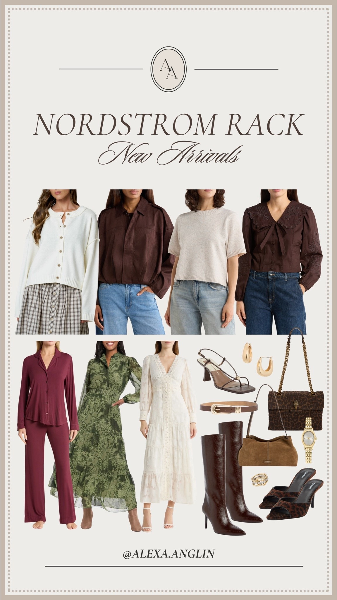 Nordstrom Rack new arrivals ✨ Featuring name brand styles for fall & a fraction of the original price!

#LTKSaleAlert #LTKSeasonal