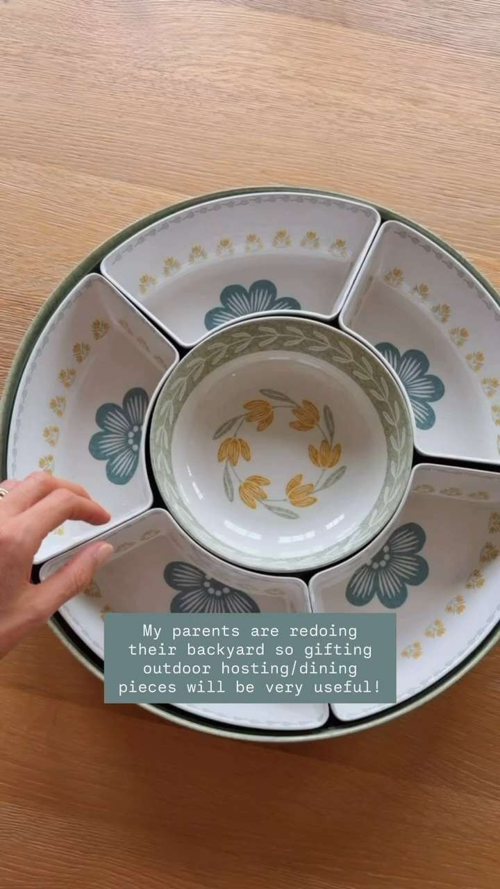 If you're mom loves to host, this would be a great gift for Mother's Day! It's melamine, so great for hosting outdoors!

Loverly Grey, Mother's day gift ideas, melamine platter, Walmart, hosting gifts 

 #LTKMothersDay