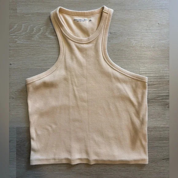Abercrombie and Fitch Soft Rib Tank. Size L | Poshmark