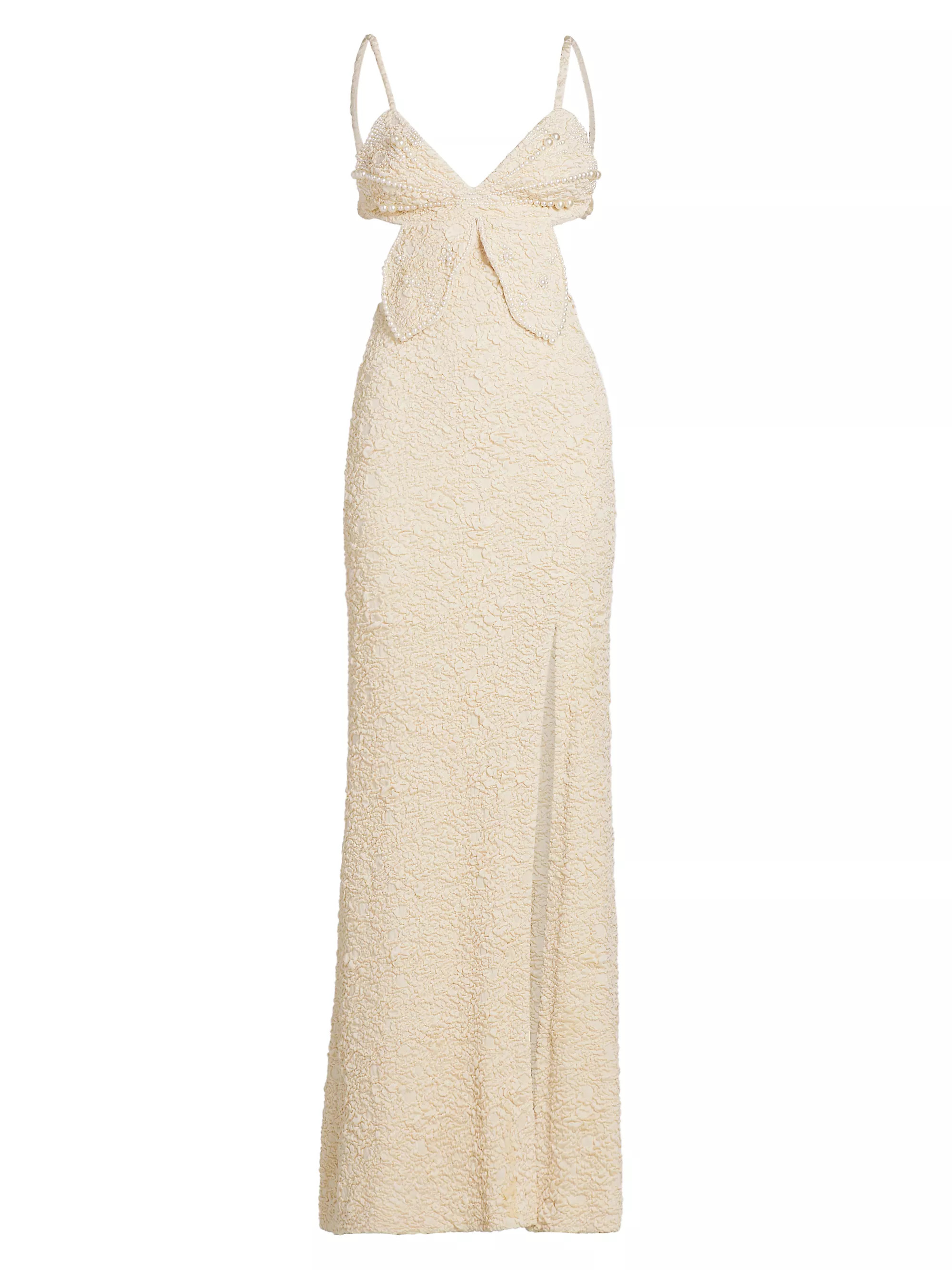 Papillon Jacquard Butterfly Maxi Dress | Saks Fifth Avenue