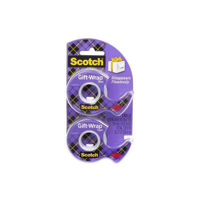 Scotch Gift Wrap Tape with Dispensers 2pk | Target
