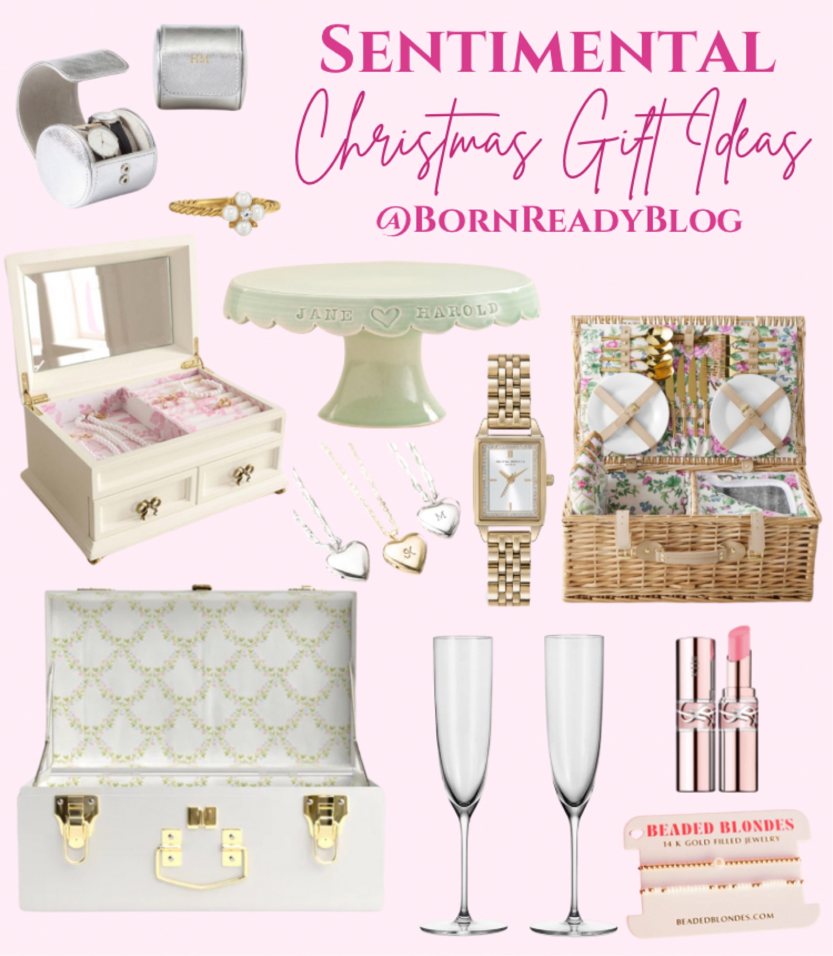🎁💖 Discover heartfelt Christmas gift ideas for the sentimental girls in your life! From personalized jewelry to custom photo albums and meaningful keepsakes, find the perfect way to show you care. These thoughtful gifts will create lasting memories and touch their hearts this holiday season! ✨ #SentimentalGifts #ChristmasGifts #GiftIdeas #PersonalizedGifts #ThoughtfulGifts #MeaningfulMemories #HolidayShopping #Love

#LTKGiftGuide #LTKHoliday #LTKSeasonal