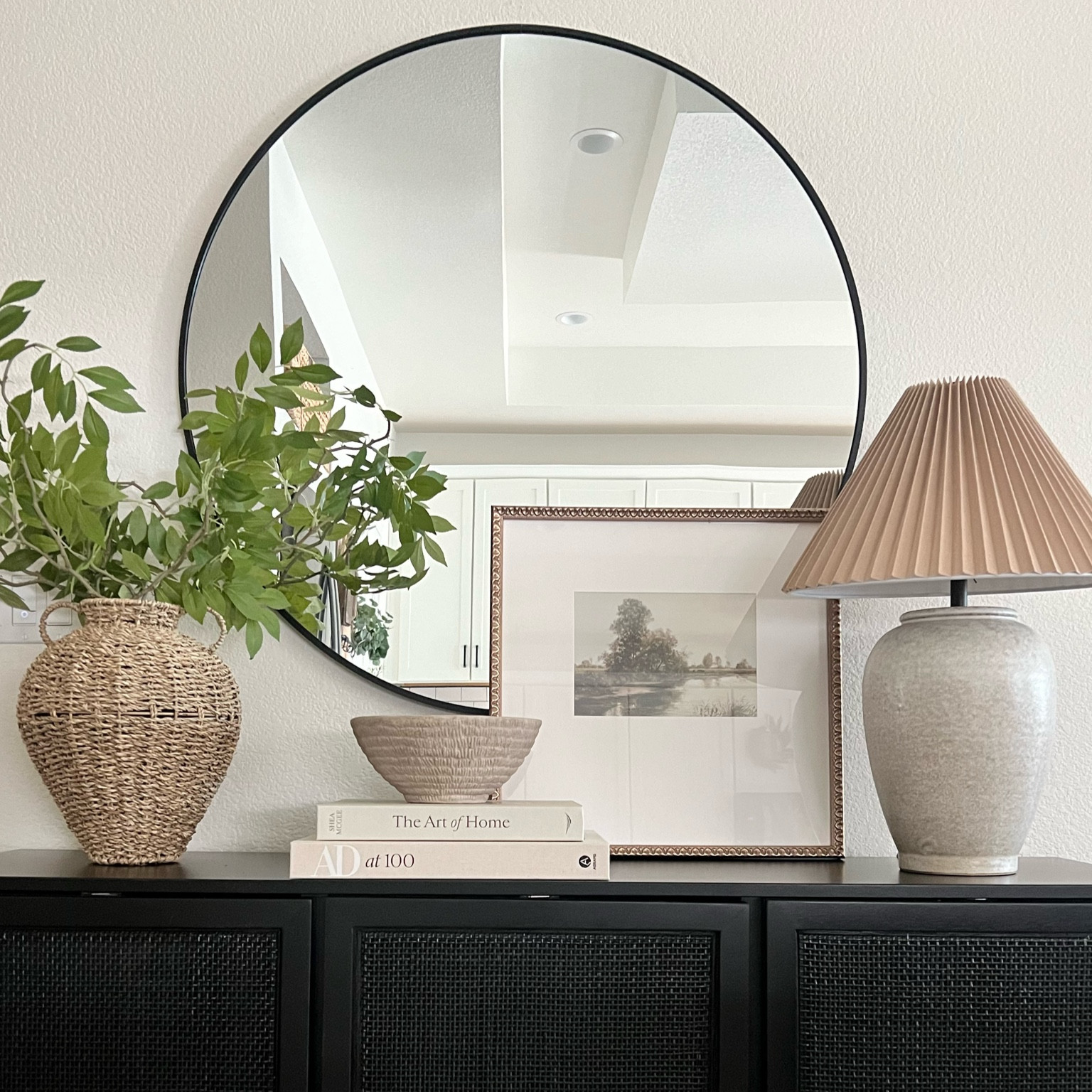 Love this console styling after the holidays 🥰

#LTKWatchNow #LTKHome #LTKStyleTip