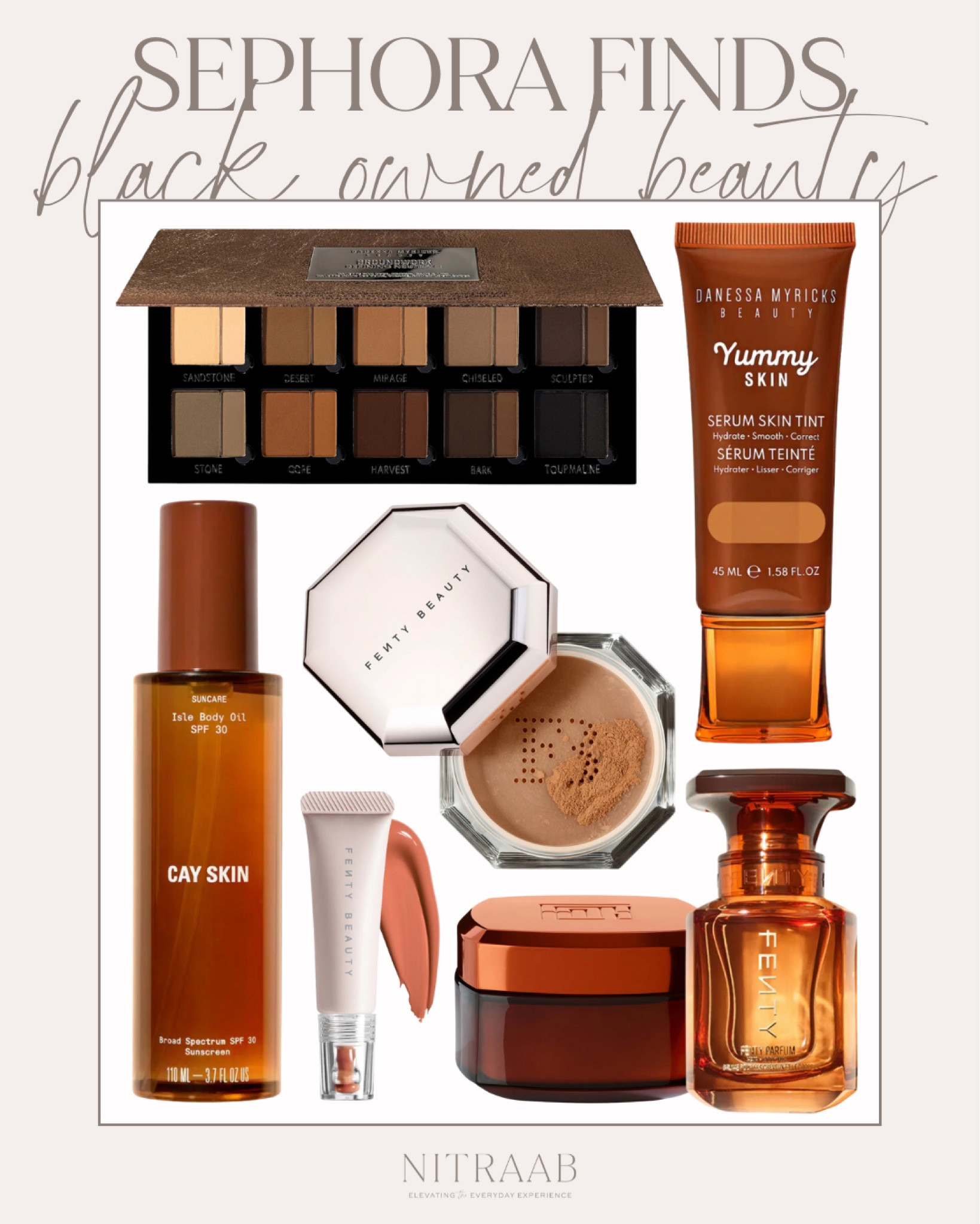 Blacked Owned Beauty At Sephora 💄

black owned beauty // sephora // sephora haul // sephora // sephora finds // winter beauty // winter makeup // fenty // fenty beauty // fenty hair // danessa myricks

#LTKBeauty #LTKFindsUnder50 #LTKFindsUnder100