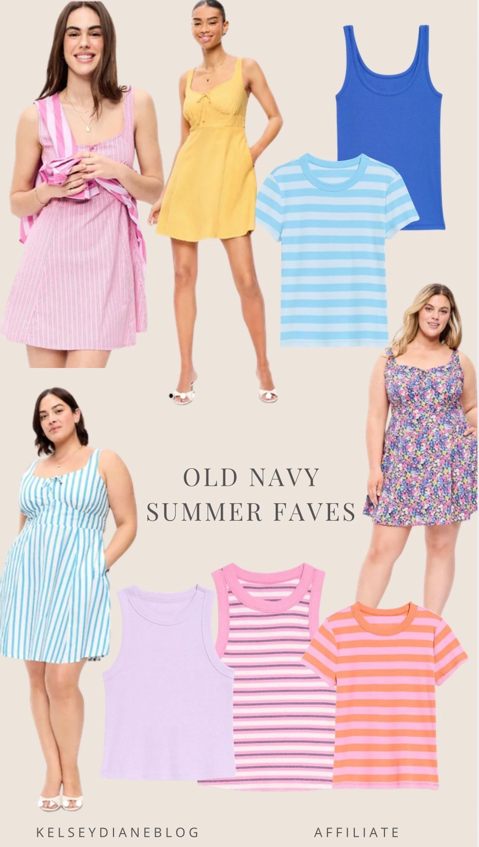 Old Navy Summer faves! 

Spring style | spring ootd | spring dress | summer tanks | midsize 

#LTKmidsize #LTKdresses #LTKsummer