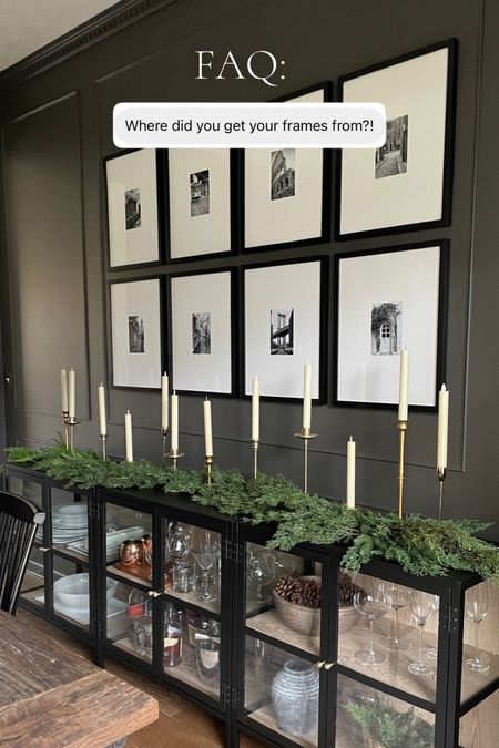 Gallery wall picture frames linked here! These frames are classic and would look great in any room. They are timeless and won’t go out style! 

#potterybarn

#LTKHoliday #LTKstyletip #LTKhome