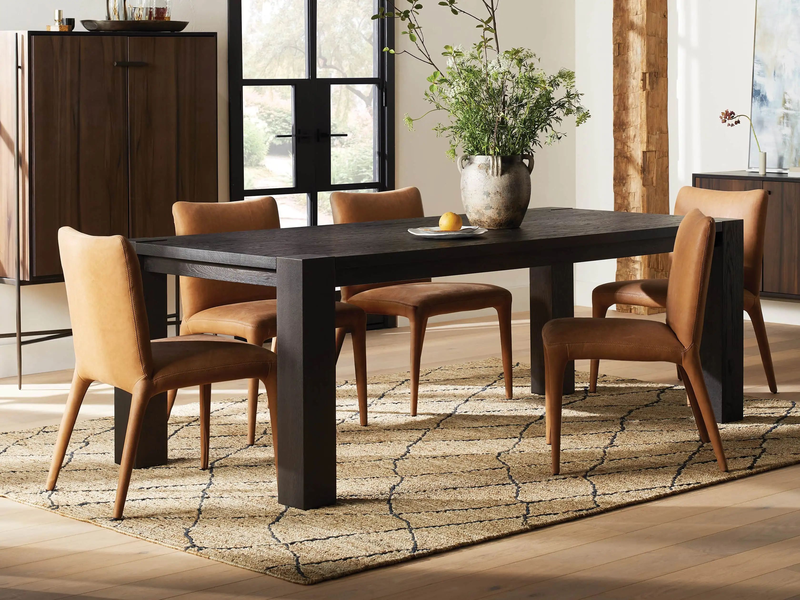 Parsons Dining Table in Abanos | Arhaus