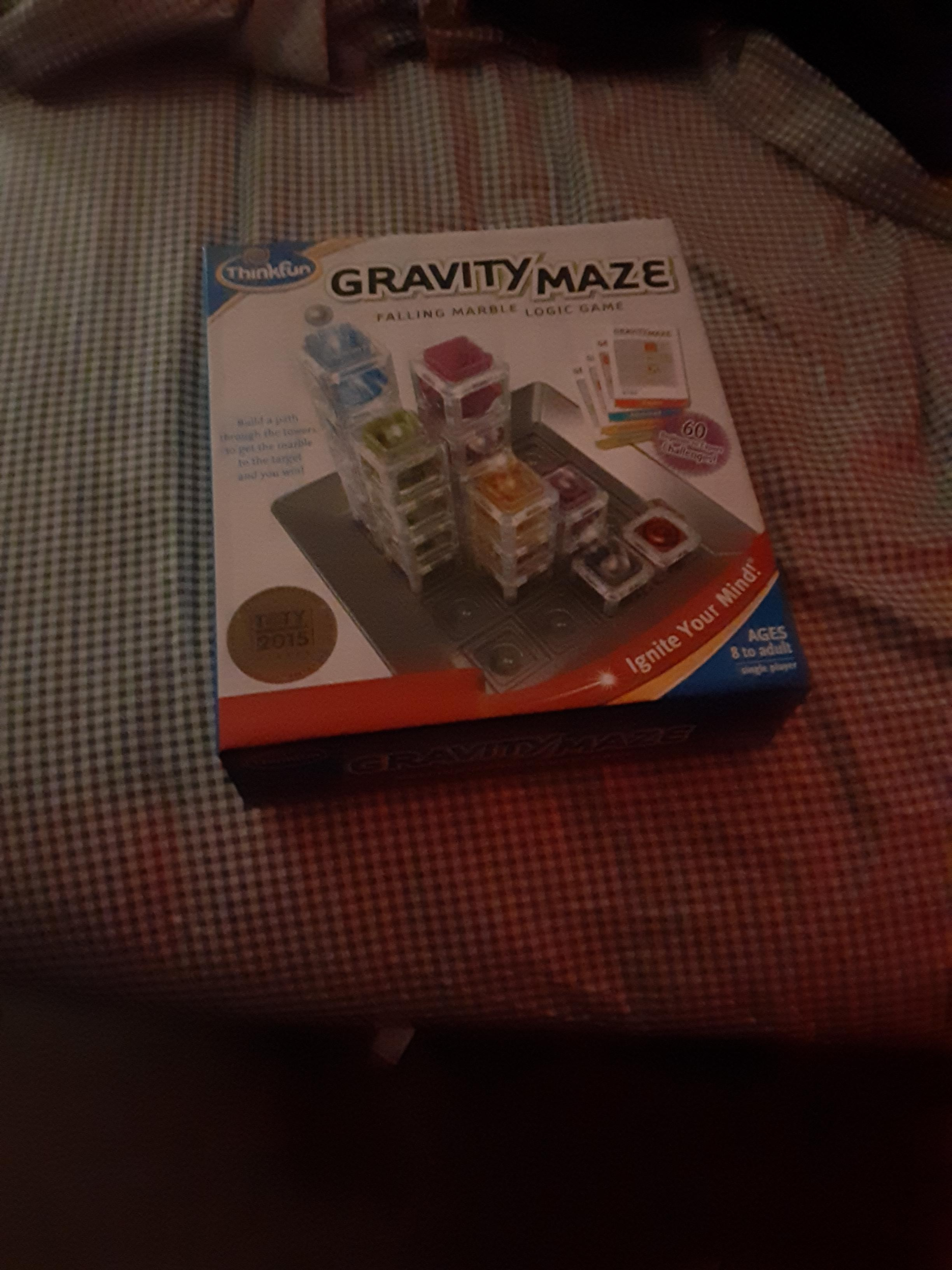 ThinkFun Gravity Maze Marble Run Brain Game and STEM Toy - Award-Winning Educational Toy for Kids... | Amazon (US)