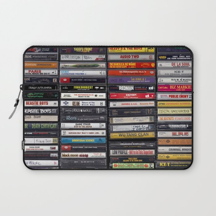 Old 80's & 90's Hip Hop Tapes Laptop Sleeve | Society6