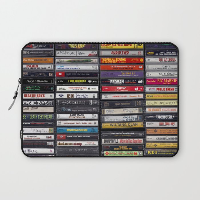 Old 80's & 90's Hip Hop Tapes Laptop Sleeve | Society6