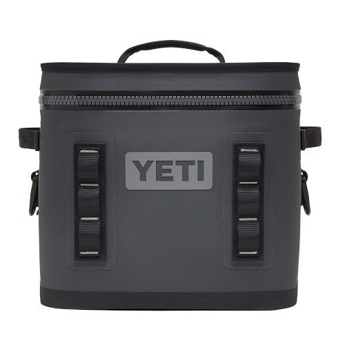 YETI Hopper Flip Soft Cooler 12, Charcoal | Williams-Sonoma