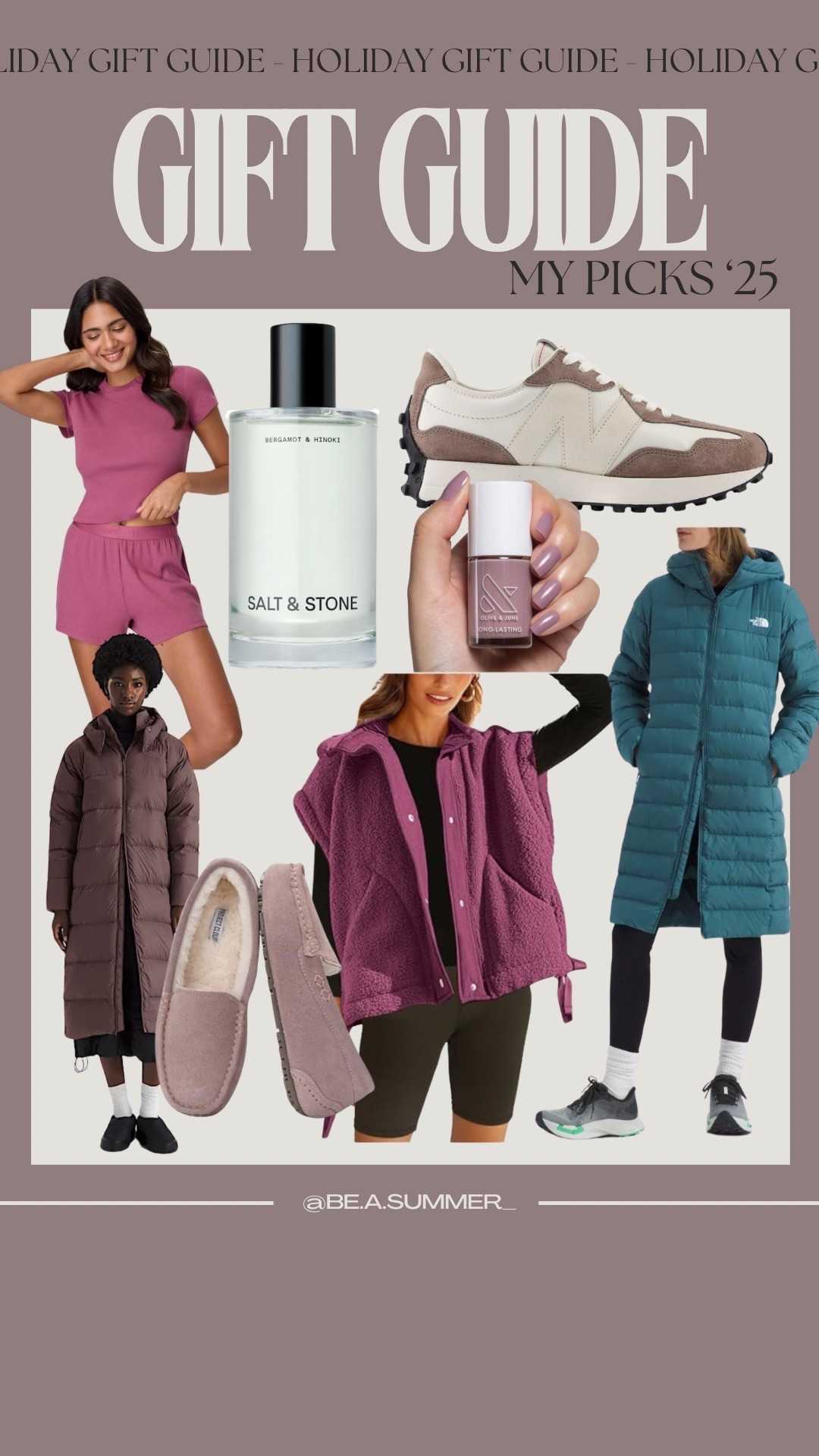 Holiday gift guide! 🔗✨🤍

HOC / summer / holidays / gift / ideas / Christmas / wishlist