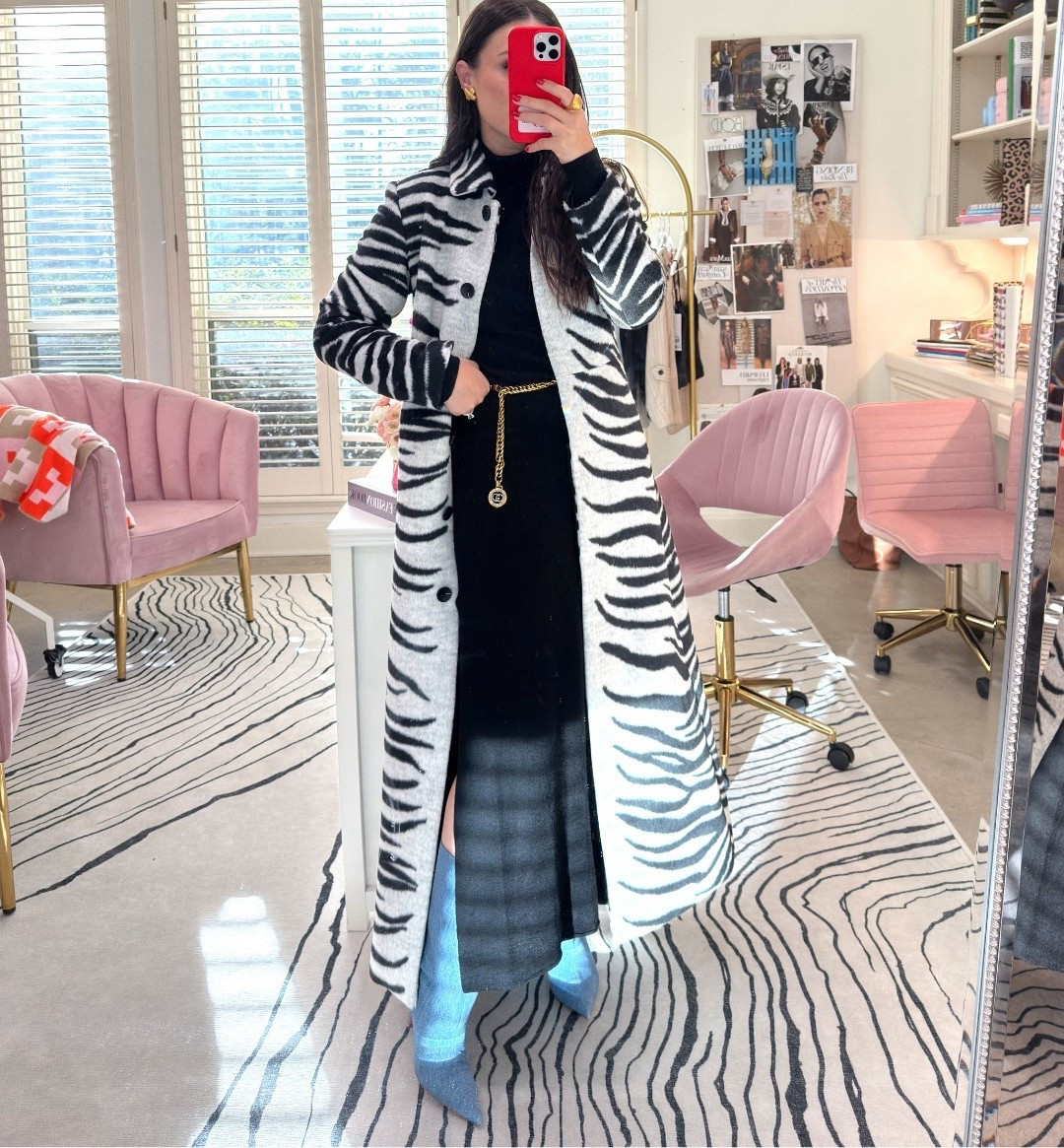 ootd // zebra  

 #LTKootd