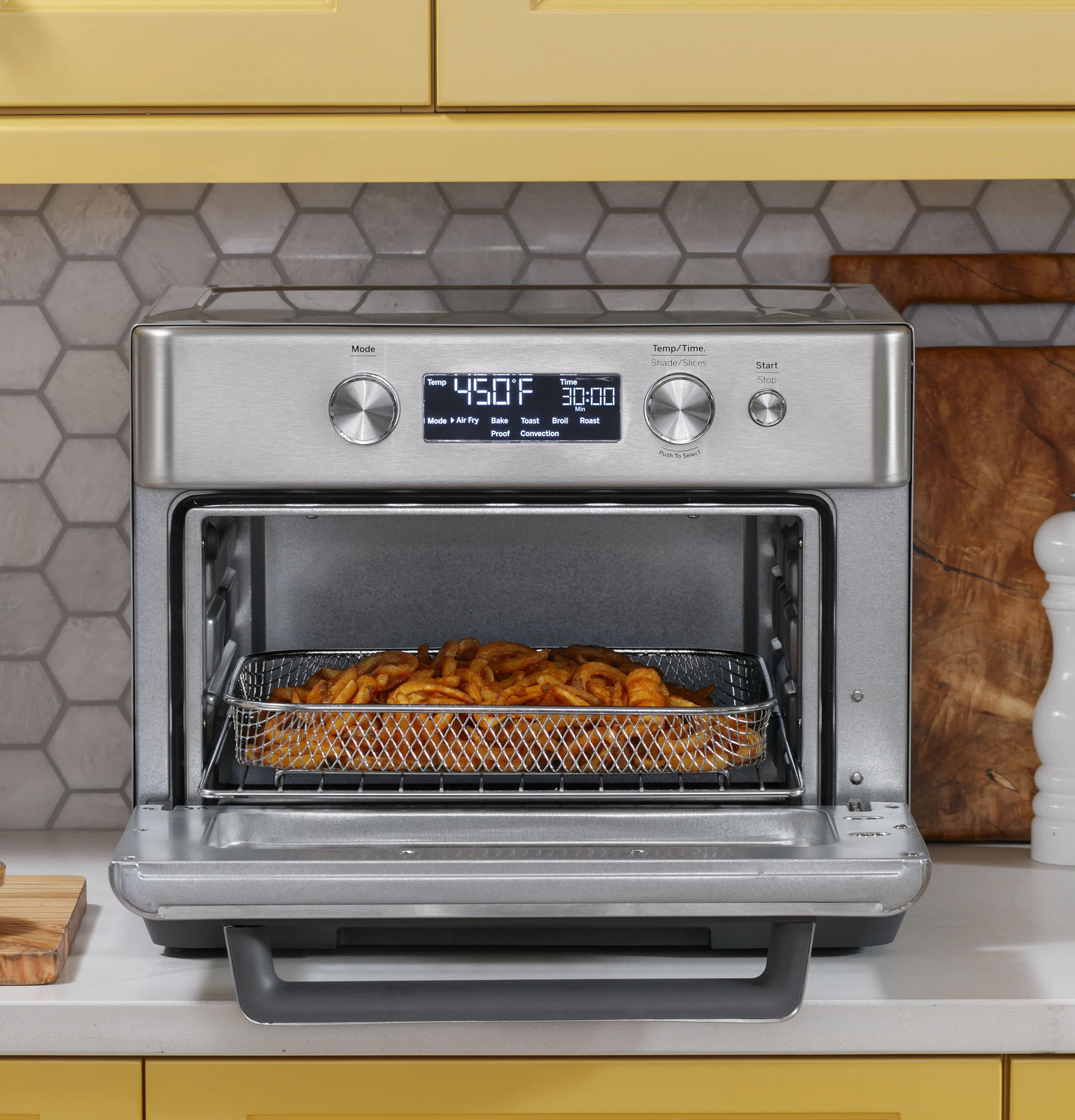 GE Digital Air Fry 8-in-1 Toaster Oven | Wayfair North America