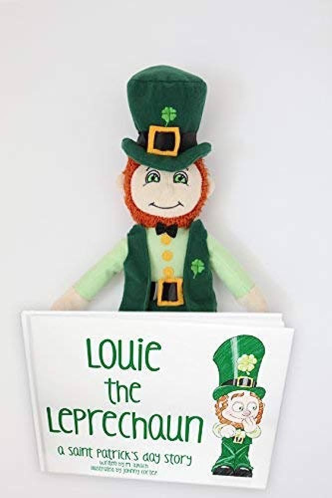 Louie the Leprechaun: A St. Patrick's Day Tale - Book/Toy | Amazon (US)