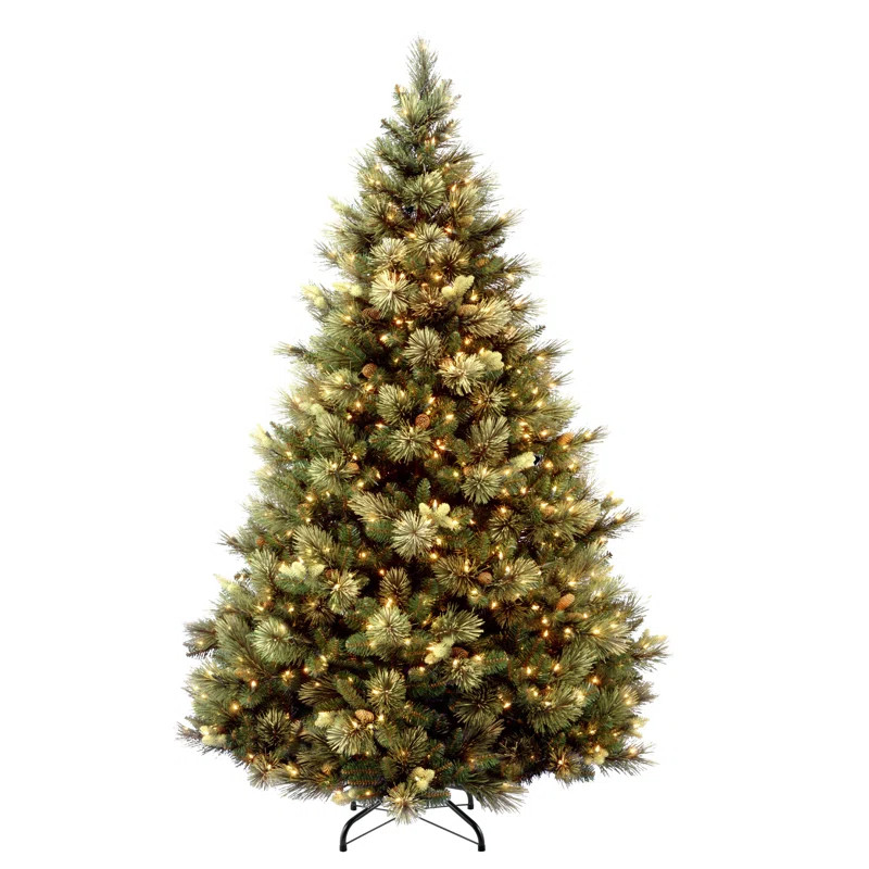 Carolina Pine Tree with Clear Lights | Wayfair North America