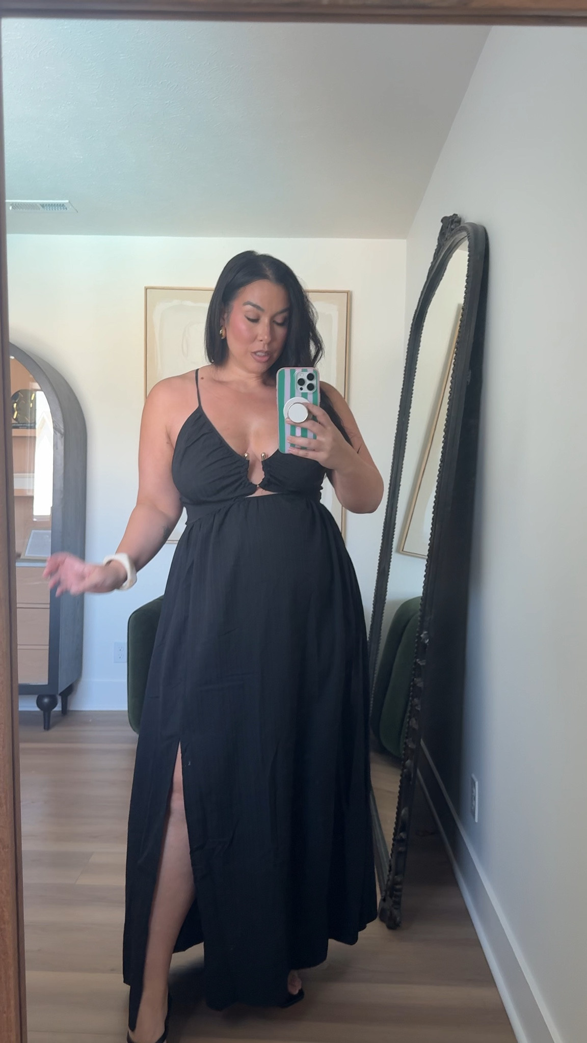 Midsize Amazon summer dress
Size xl
Size 14/16

#LTKootd #LTKgrwm #LTKMidsize