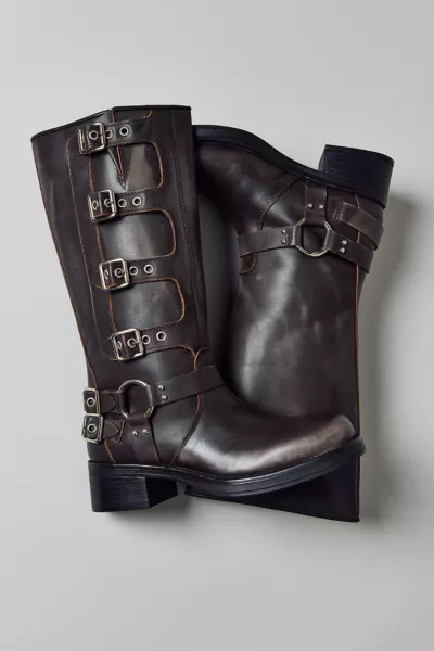 Steve Madden Rocky Buckled Tall Boot | Urban Outfitters (US and RoW)