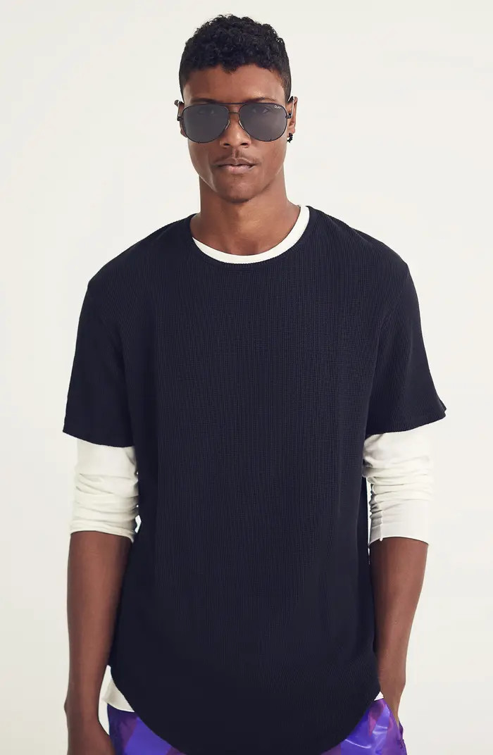 High Key 62mm Oversize Aviator Sunglasses | Nordstrom