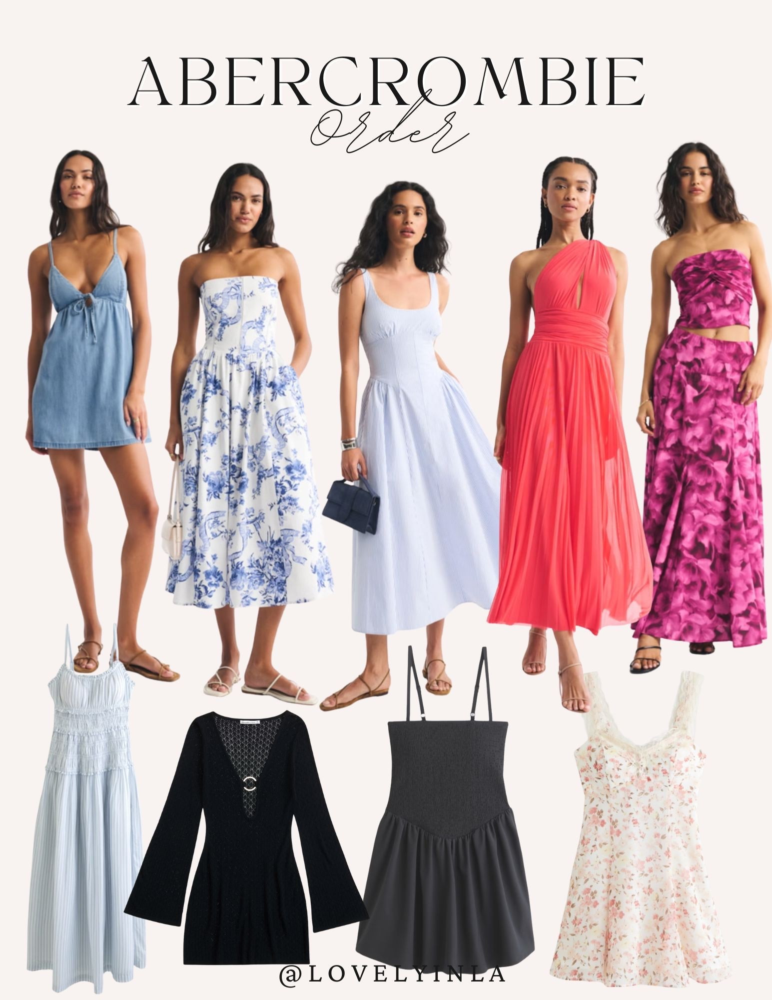 Spring dress order from Abercrombie wearing xxl and xl. 

#LTKPlusSize #LTKSeasonal #LTKFestival