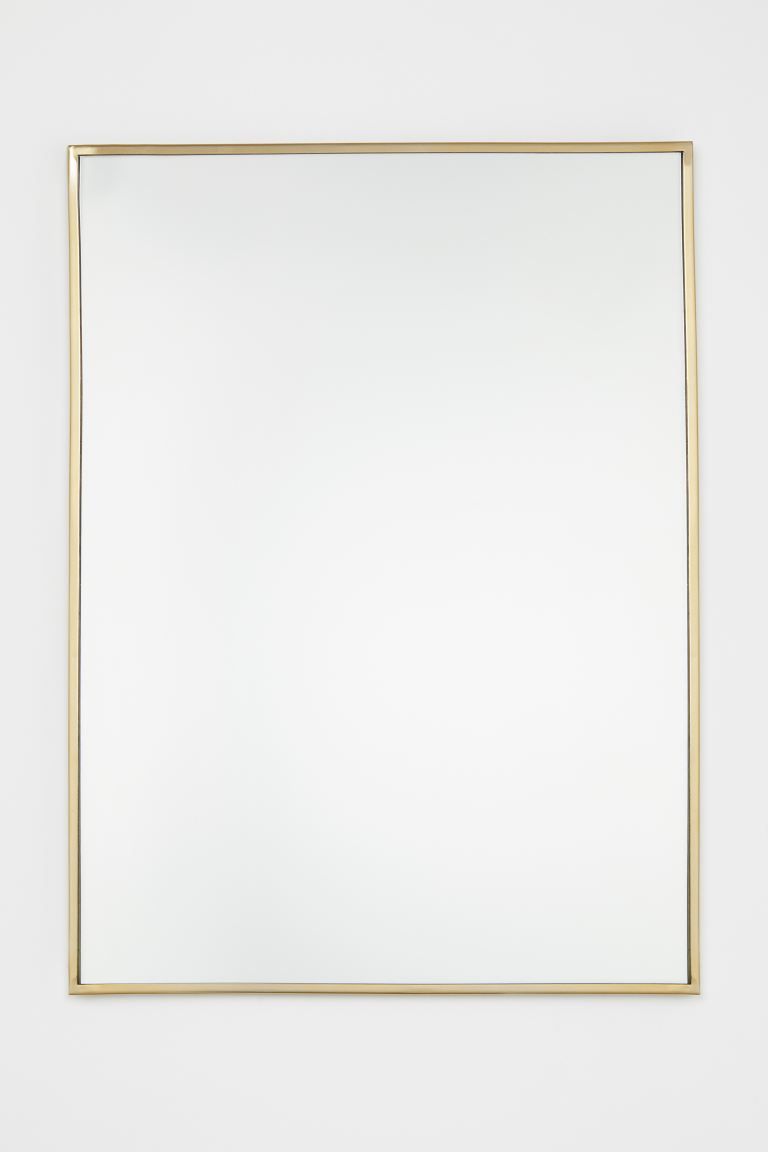 Metal-frame mirror | H&M (UK, MY, IN, SG, PH, TW, HK)