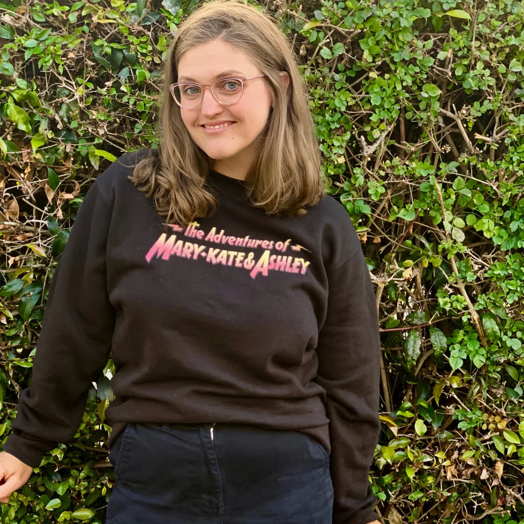 The Adventures of Mary Kate & Ashley Crewneck - Etsy | Etsy (US)