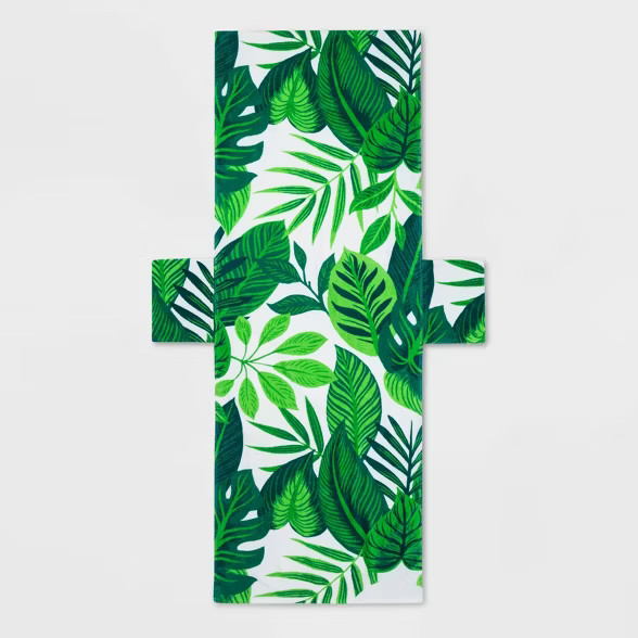 Pocket Lounge Striped Chair Towel - Sun Squad™ | Target